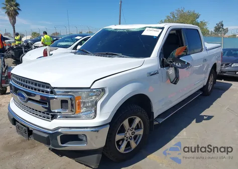 2018 Ford F-150 Xlt из США, поврежденный, VIN 1FTEW1CP2JKC42300